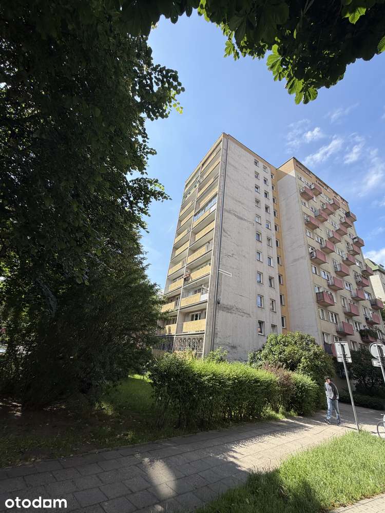 Mieszkanie 3-pokojowe w Śródmieściu z balkonem