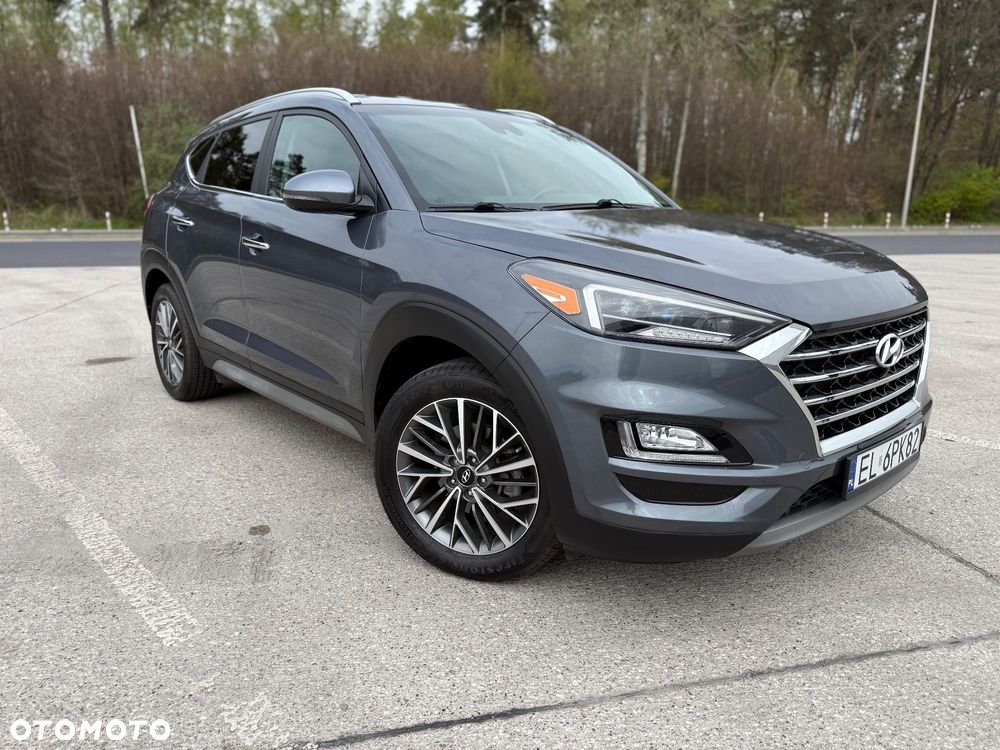Hyundai Tucson - 1
