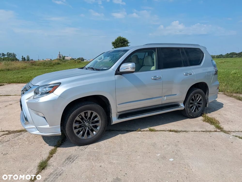 Lexus GX - 4