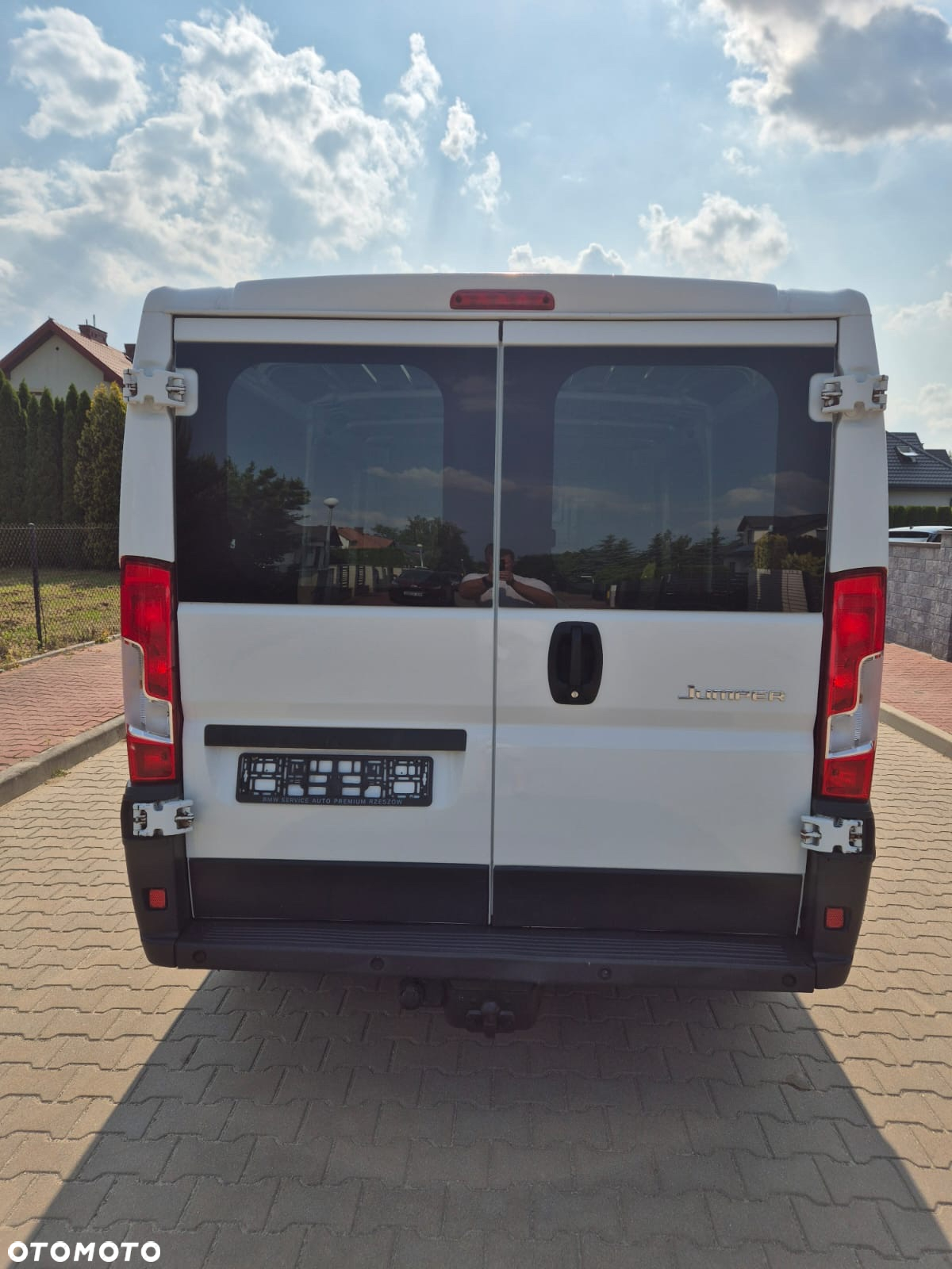 Citroën Jumper 130 koni 2.2HDI 119TYS KM 2xDrzwi klima webasto super stan - 6