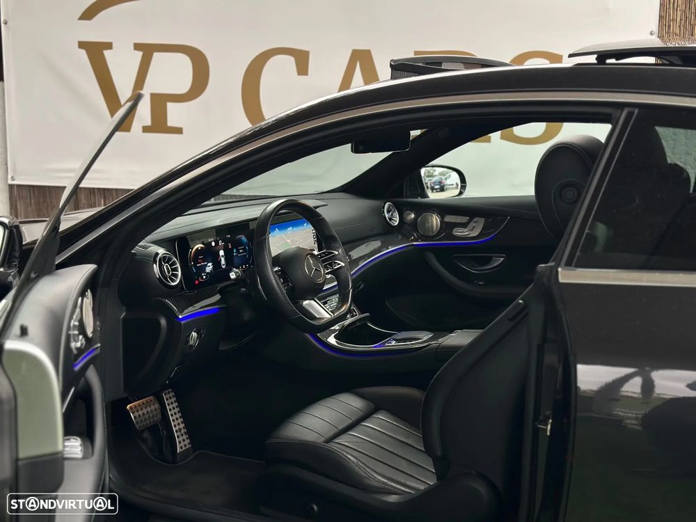 Mercedes-Benz E 220 d AMG Line Aut. - 20