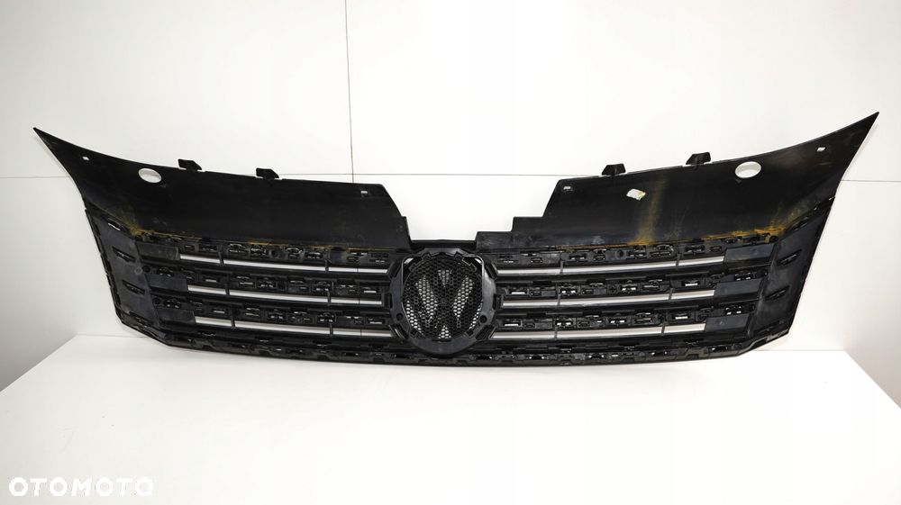 GRILL ATRAPA ZDERZAKA VW PASSAT B7 10-14R - 7