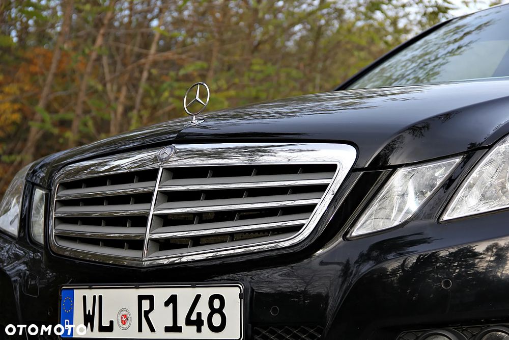 Mercedes-Benz Klasa E 200 Kompressor Elegance - 16