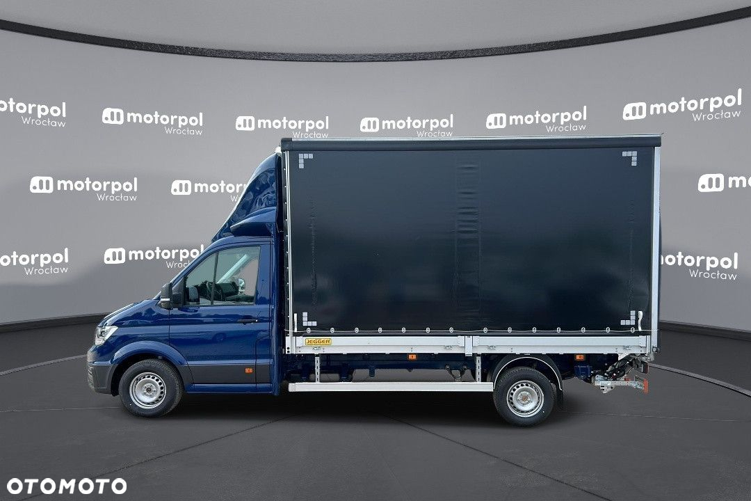 Volkswagen Crafter 35 SKRZYNIA/PLANDEKA/WINDA, Poj. Kabina, DMC=3.5t, 2.0BiTDI 177KM - 3