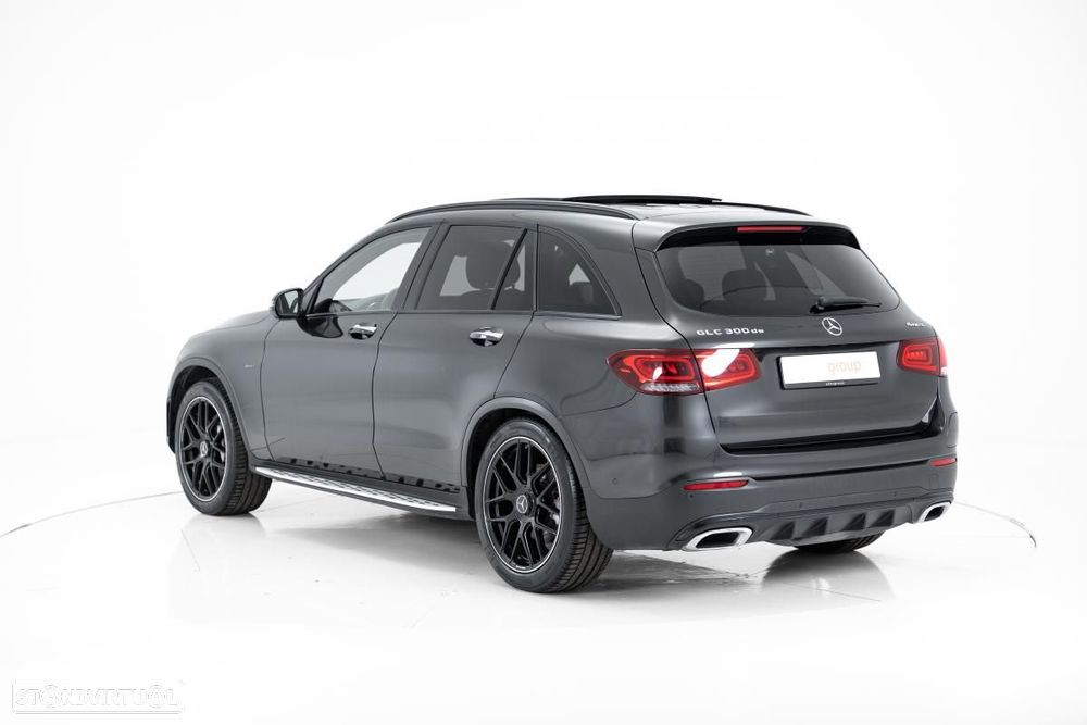 Mercedes-Benz GLC 300 de 4Matic 9G-TRONIC AMG Line - 5