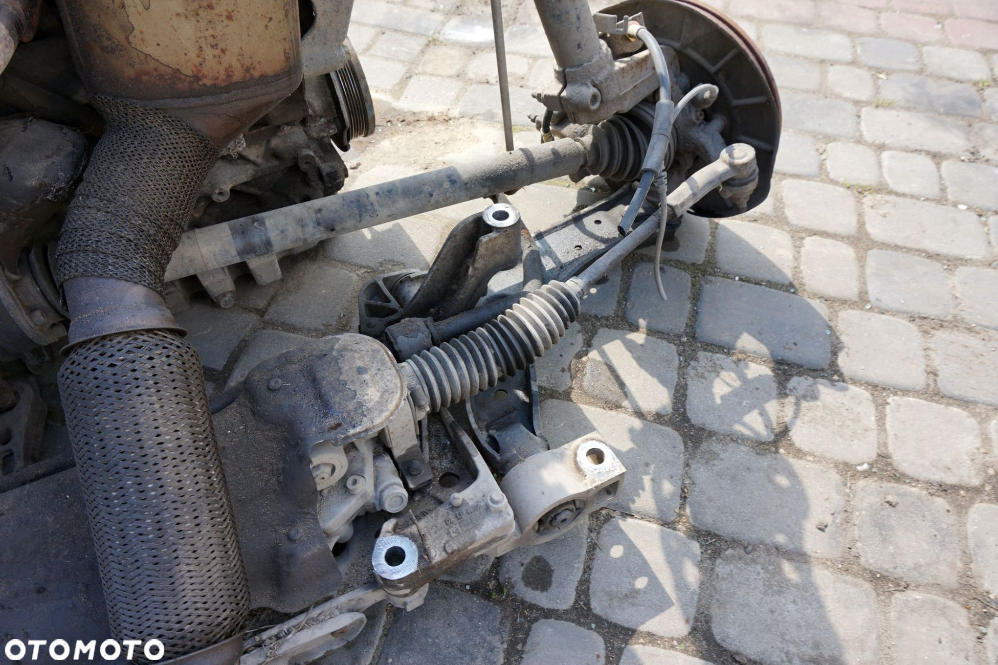 PRZEKŁADNIA KIEROWNICZA MAGLOWNICA A3 8P 1.9 TDI 1K1909144K 0273010039 AUDI 2003-2008 - 3