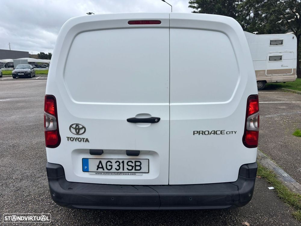 Toyota Proace City 1.5D L1 COMFORT 102cv - AC - GPS - IVA DEDUTÍVEL - 13