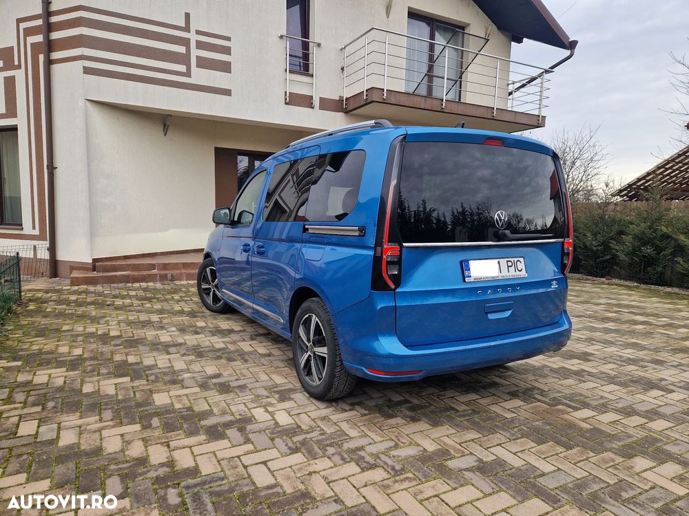 Volkswagen Caddy 2.0 TDI 90 kW DSG Style - 29