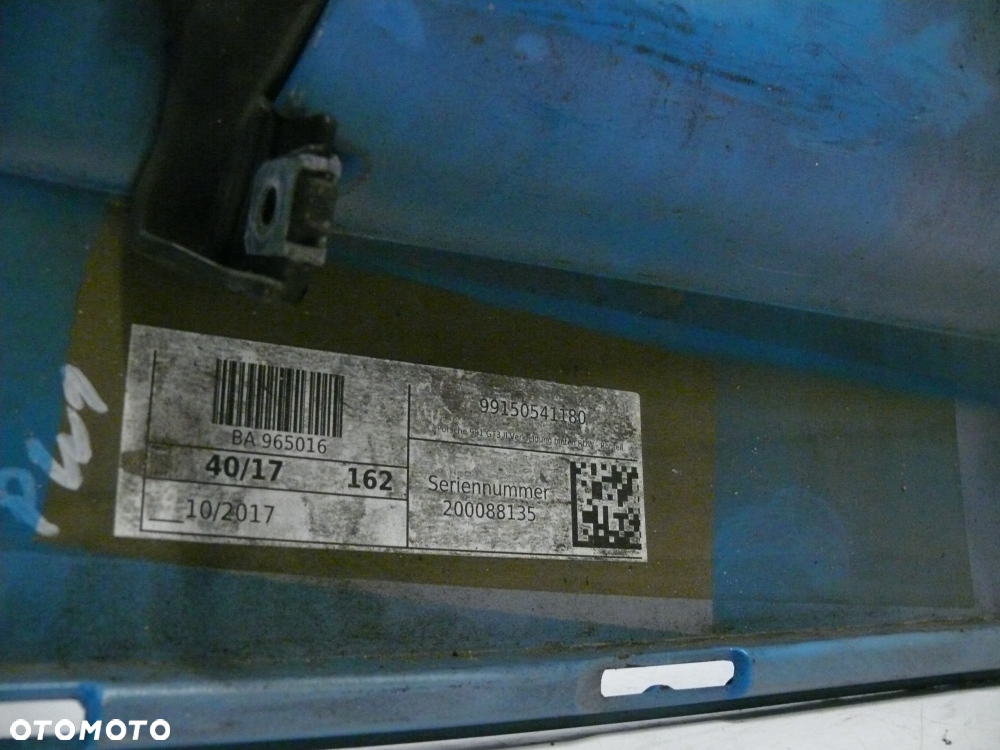 ZDERZAK TYLNY PORSCHE GT3 911 991 2017 2019 LIFT - 5