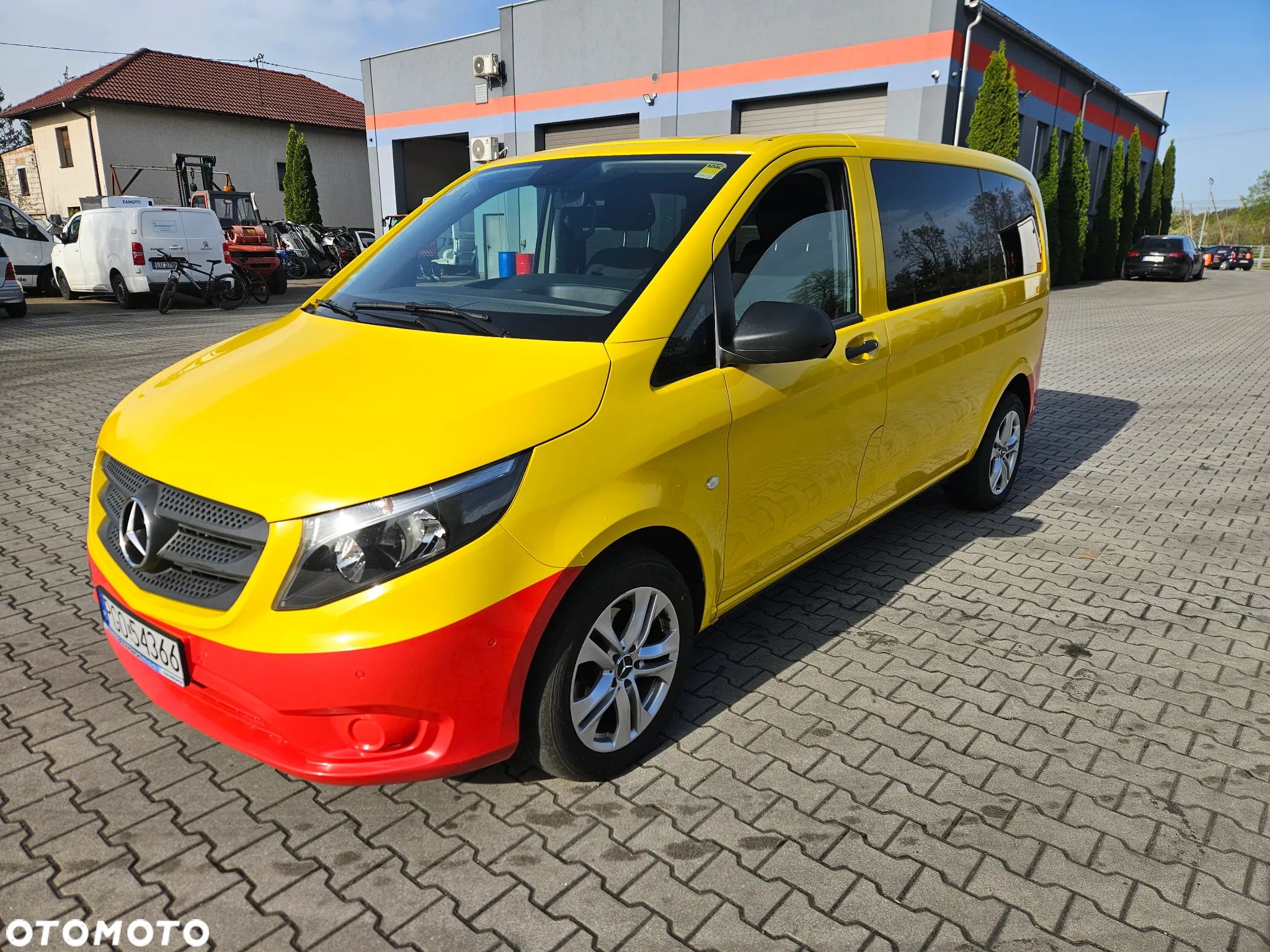 Mercedes-Benz Vito 114 CDI Tourer Kompakt HA SELECT - 1