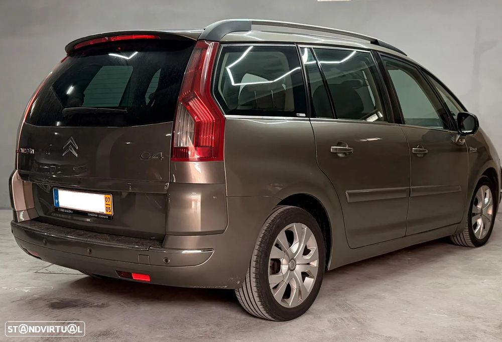 Citroën C4 Grand Picasso 1.6 HDi Exclusive - 4