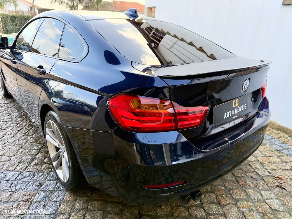 BMW 420 Gran Coupé d Line Sport Auto - 23