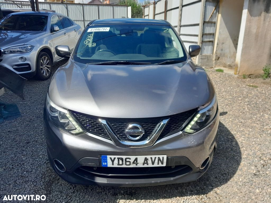 Bara spate Nissan Qashqai J11 2013 - 2017 SUV 4 Usi GRI (1023) LOVITA ȘI ZGÂRIATA CRĂPATĂ - 17