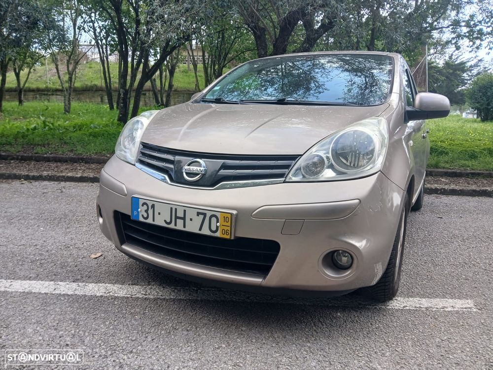 Nissan Note 1.4 Visia - 2