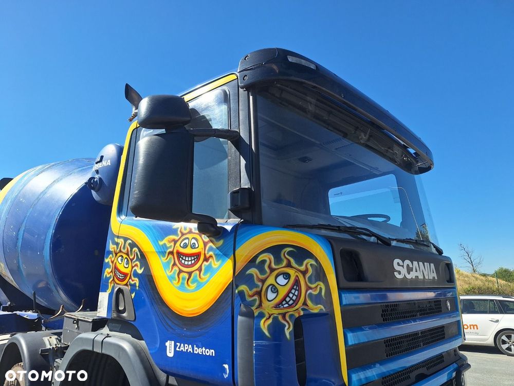 Scania P 114 380 8X6 Mix - 39