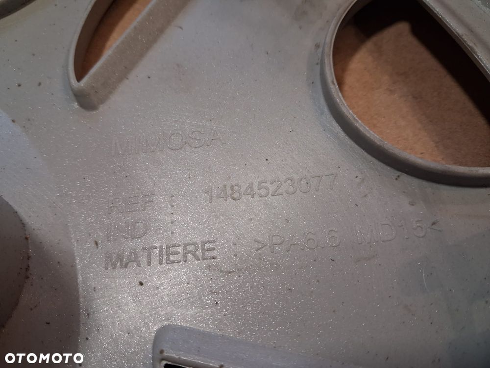 Kołpaki FIAT 15' SZT 1484523077 OE - 2