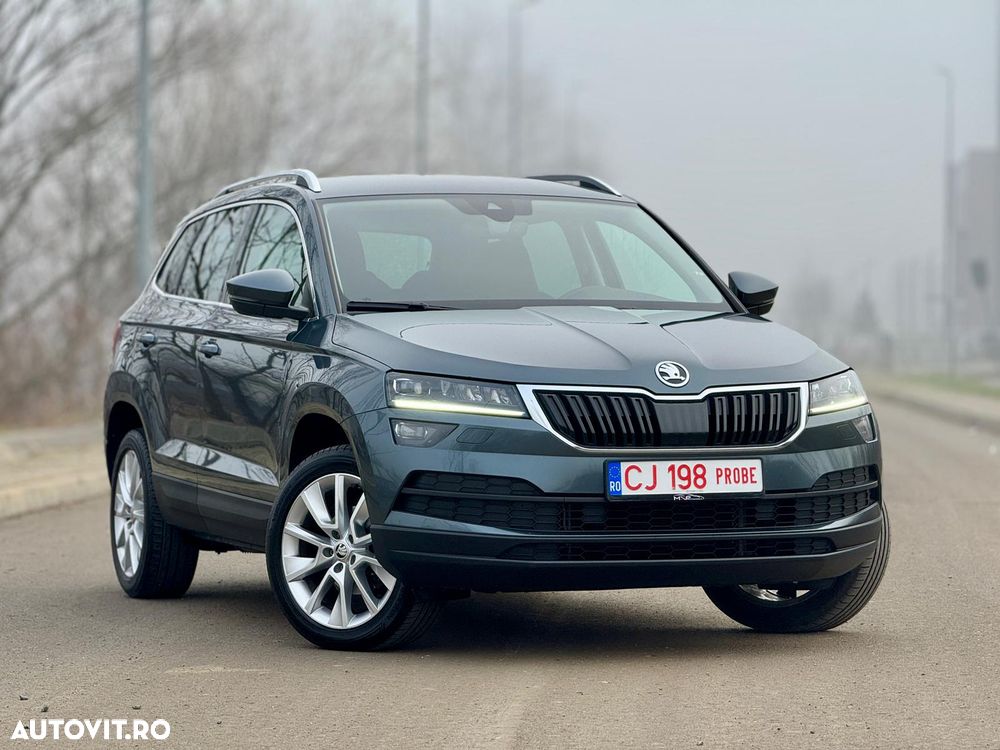 Skoda Karoq 1.5 TSI ACT 4x4 DSG Sportline - 2
