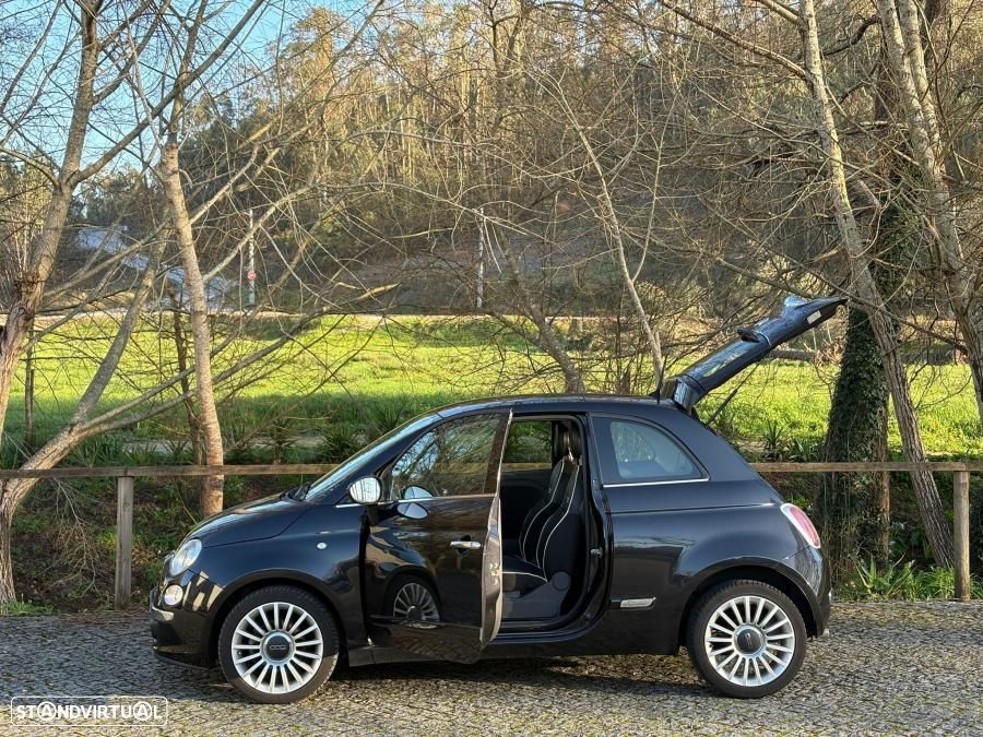 Fiat 500 1.3 16V MJ Lounge S&S - 9