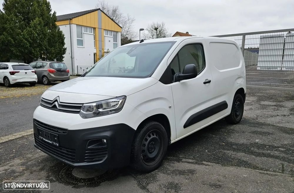 Citroën Berlingo  1.5Hdi  Standart Pro 3Lug  AC TEL CC - 2
