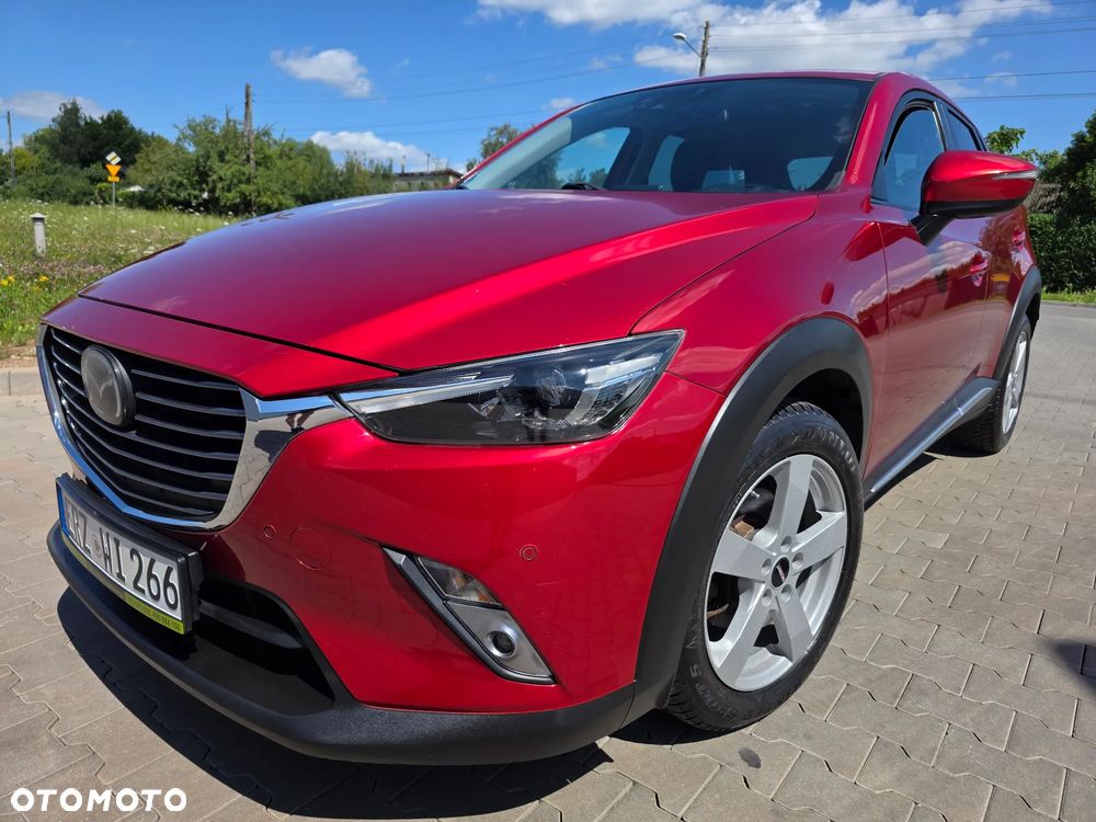 Mazda CX-3 SKYACTIV-D 105 FWD Exclusive-Line - 1