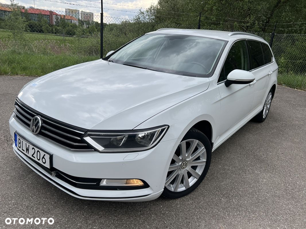 Volkswagen Passat 1.4 TSI BMT ACT Highline