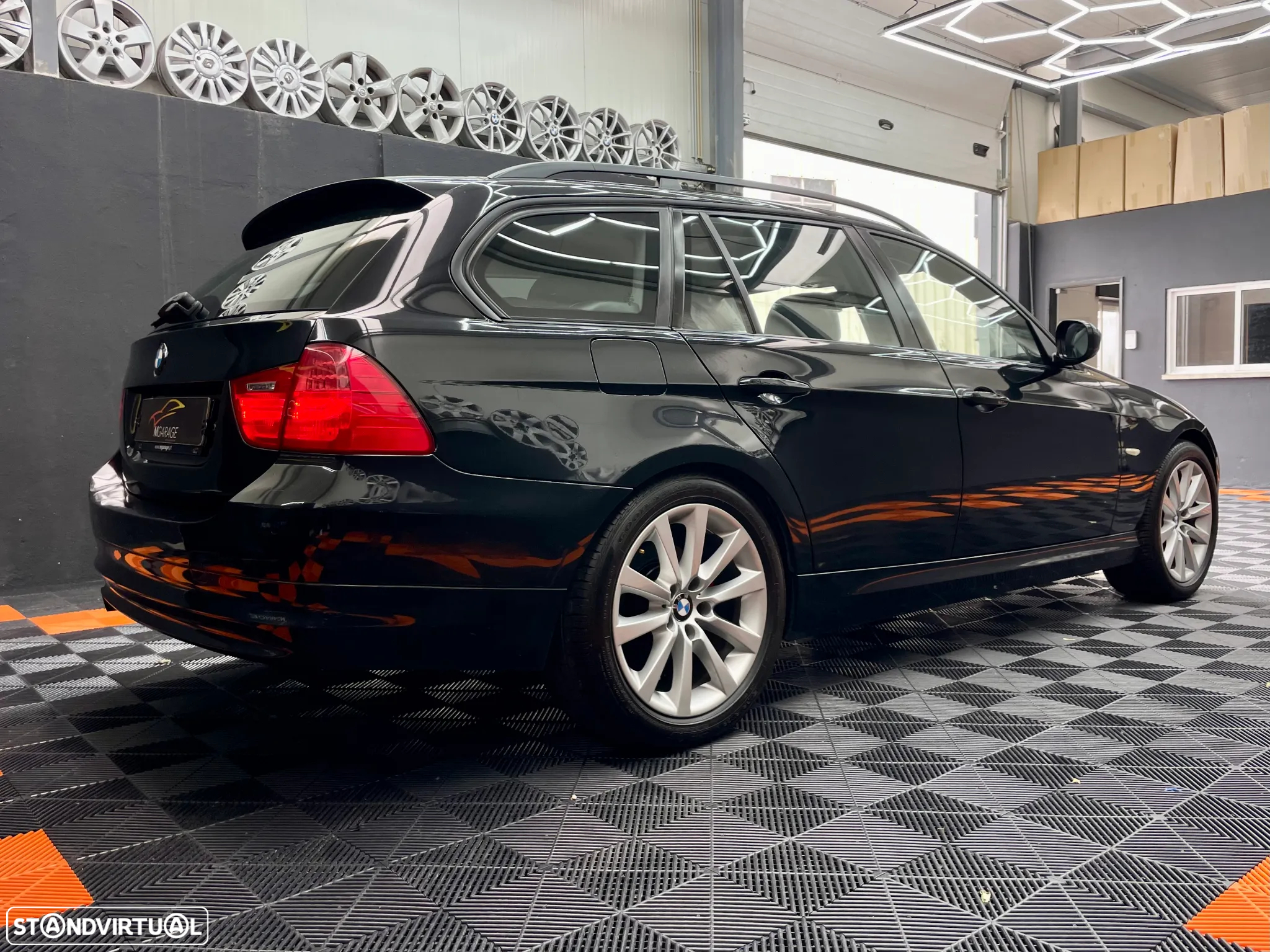 BMW 320 d Touring Navigation - 5