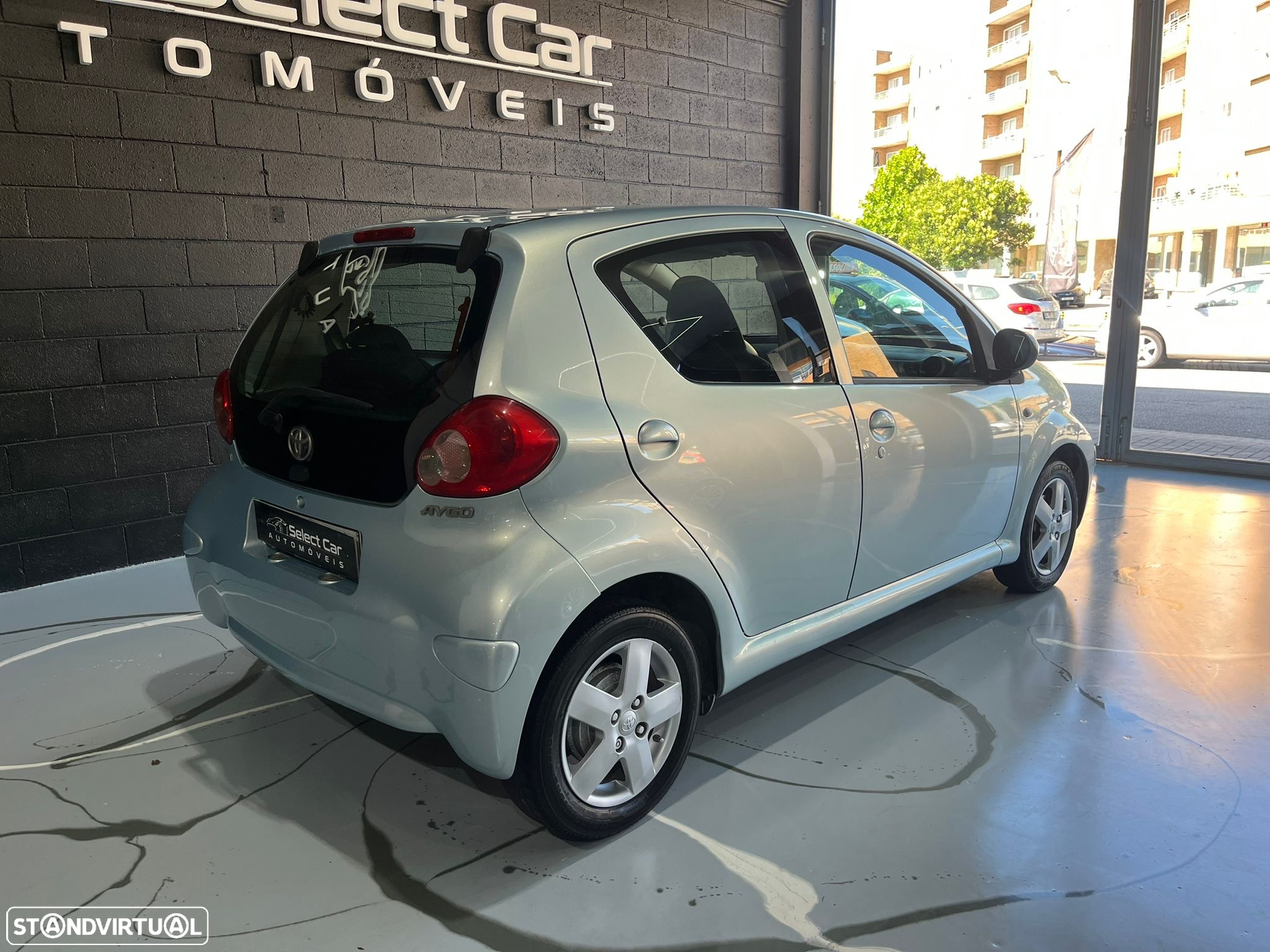 Toyota Aygo 1.0 Blue Edition - 8