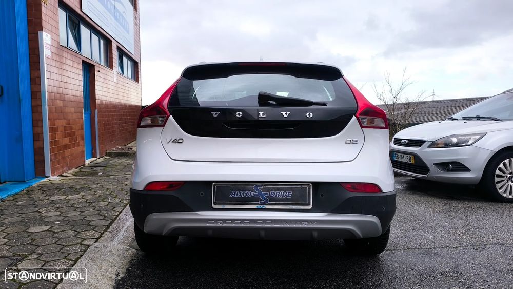 Volvo V40 D2 Powershift Ocean Race - 9