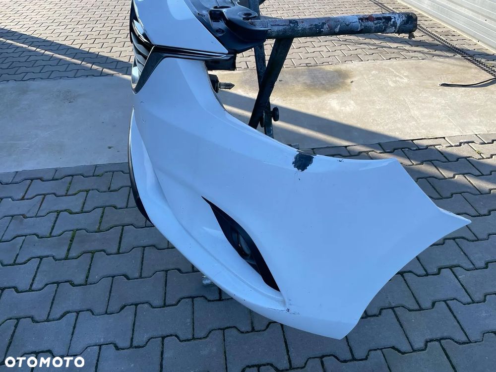 MAZDA 6 III GJ 12-17 ZDERZAK PRZÓD GRILL KOMPLETNY KOLOR A4D - 9