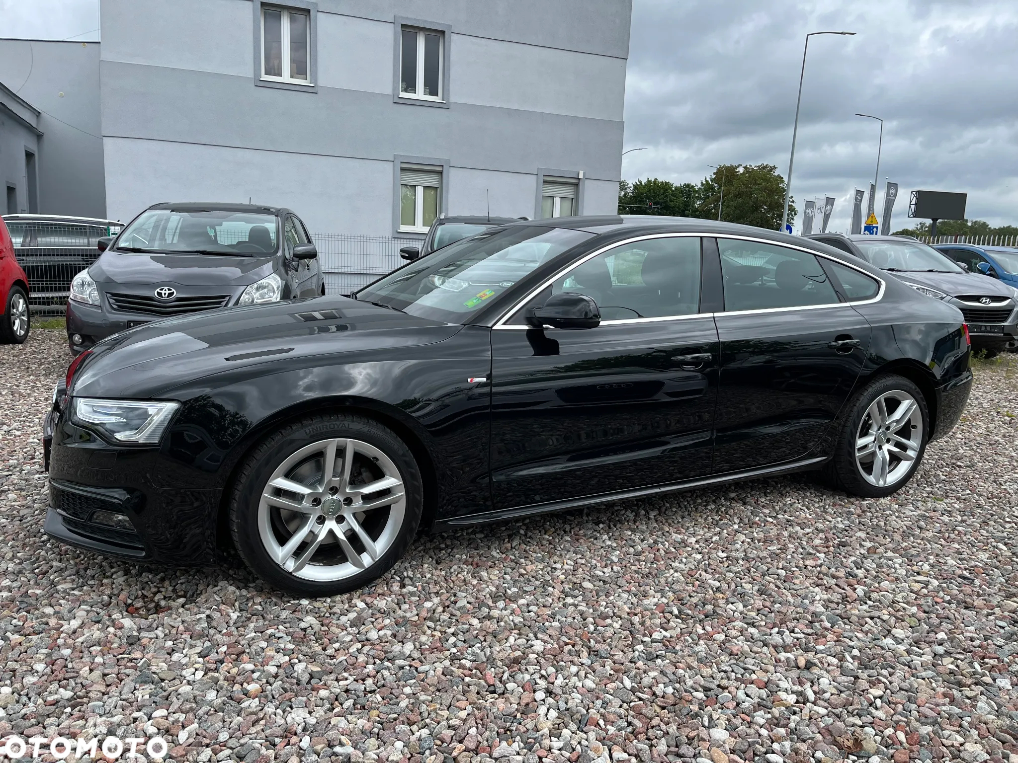 Audi A5 2.0 TDI Sportback DPF (clean diesel) multitronic - 12