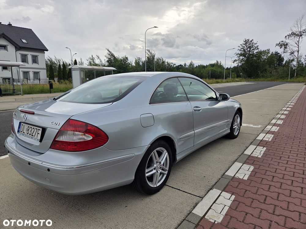 Mercedes-Benz CLK 220 CDI Automatik Elegance - 3