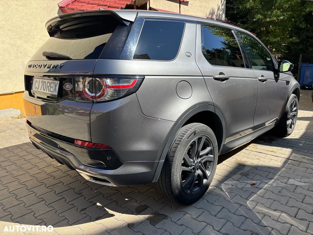 Land Rover Discovery Sport 2.0 l TD4 HSE Aut. - 6