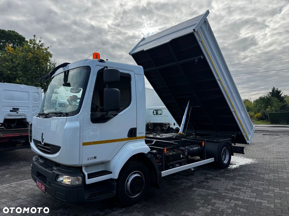 Renault MIDLUM 12-220 Wywrotka