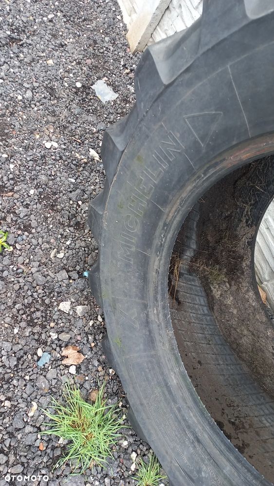 X ładowarka teleskopowa opona Michelin 460/70r24 17,5-24 - 5
