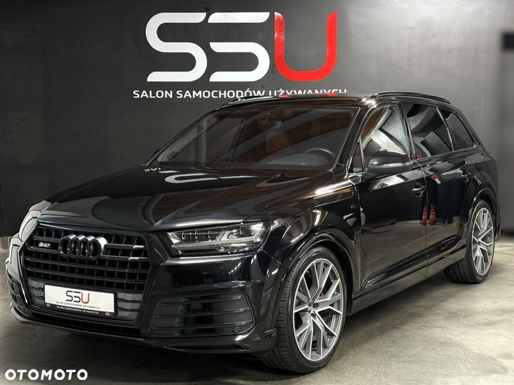 Audi SQ7 4.0 TDI Quattro Tiptronic - 9