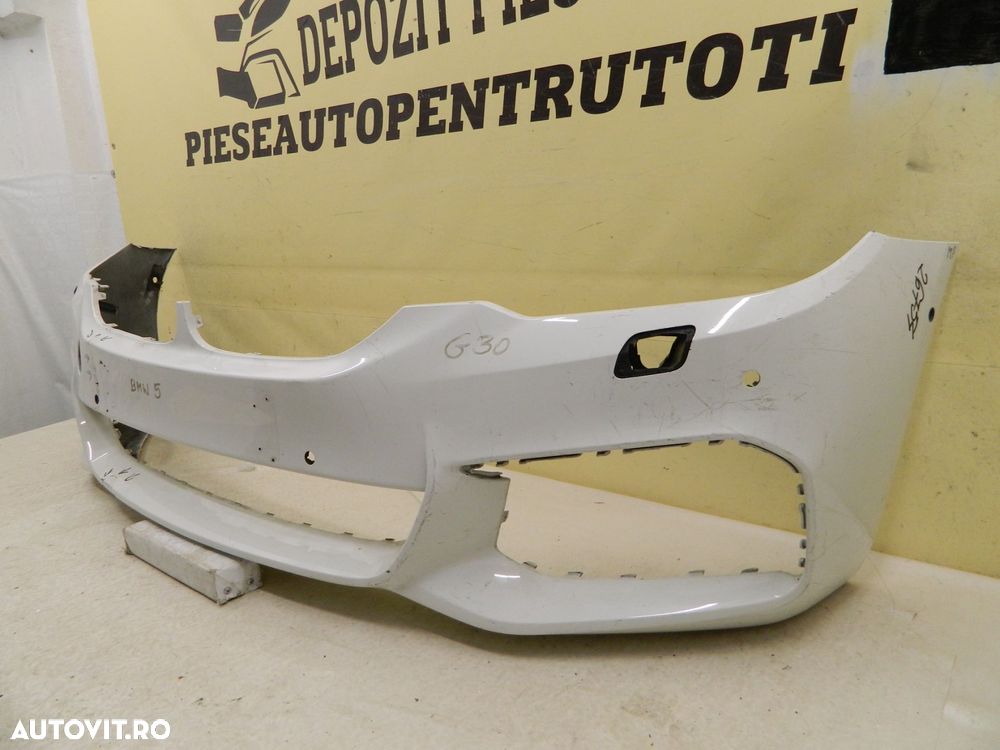 Bara fata BMW Seria 5 G30 / G31 M-Sport, 2016, 2017, 2018, 2019, 2020, cod origine 51118064928. - 3