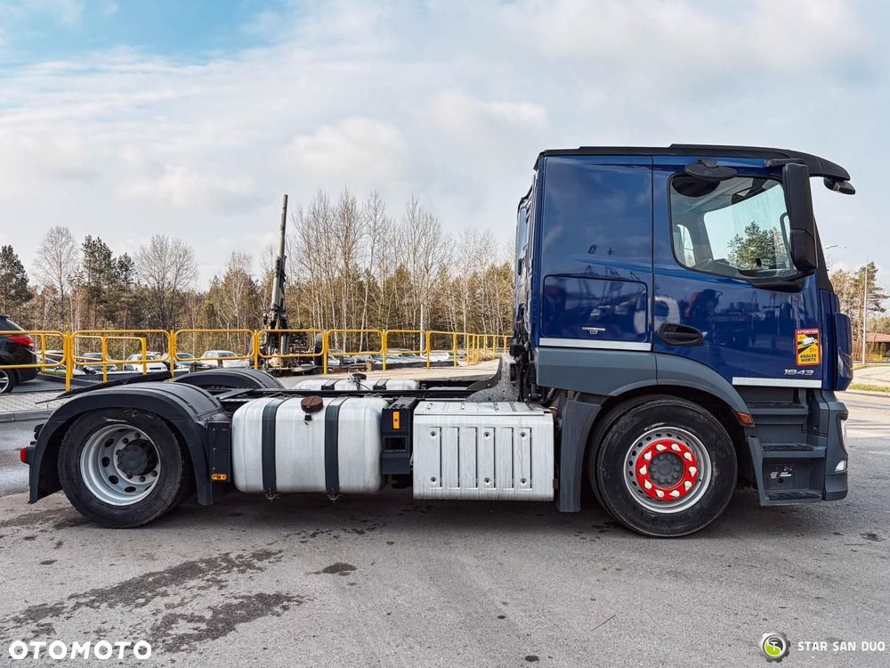 Mercedes-Benz ACTROS 1843 4x2 EURO 6 Laweta LOHR - 11