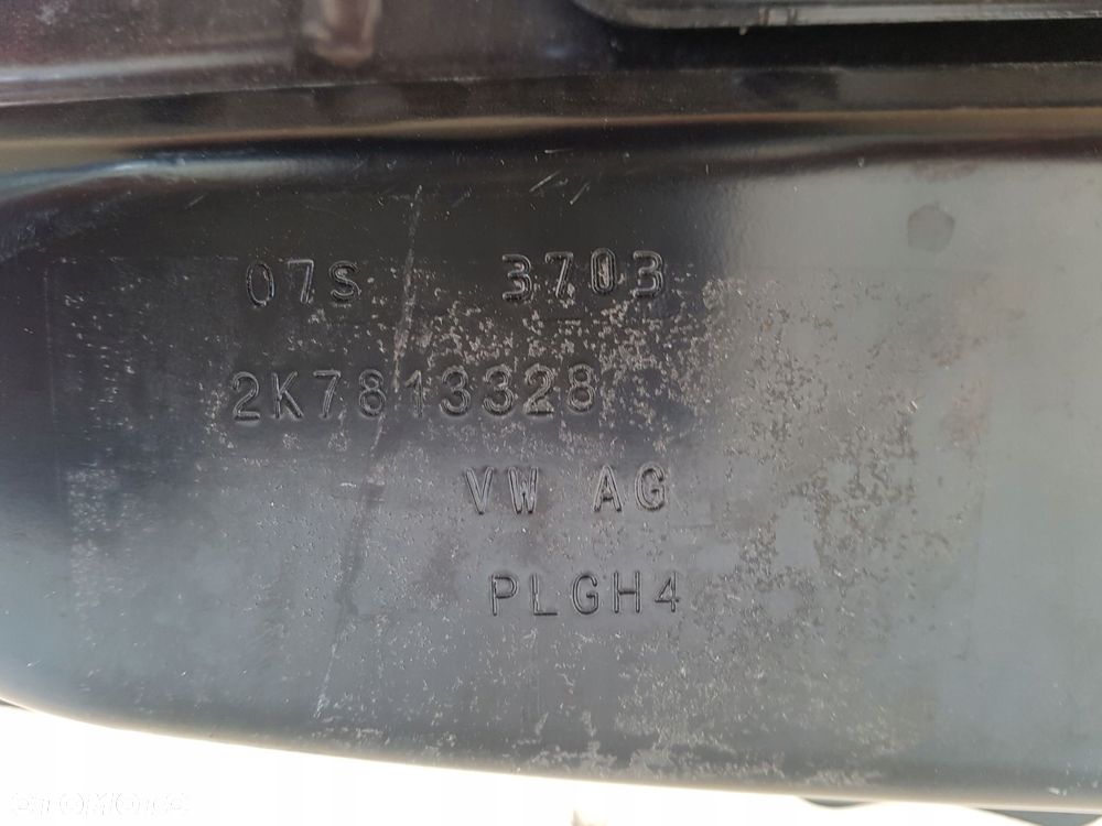 vw caddy 21^ słupek wzmocnienie d 2k7810990 - 5