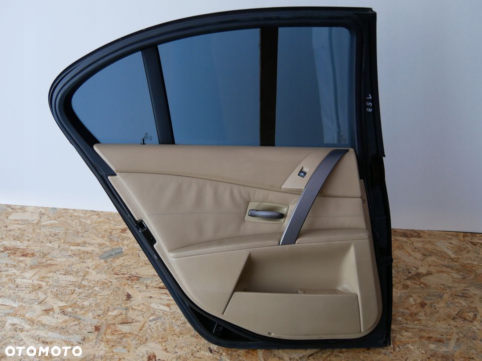 DRZWI TYLNE LEWE BMW E60 SEDAN - 4