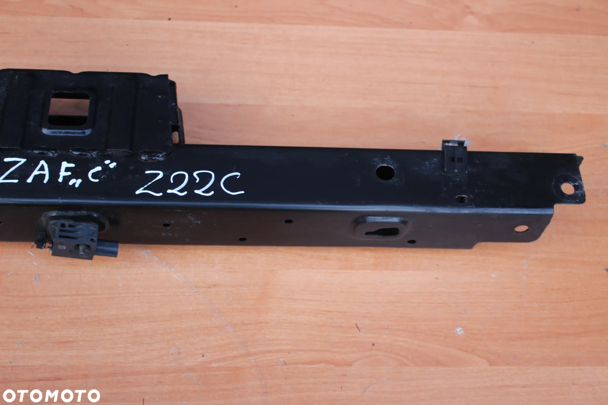 PAS GÓRNY WZMOCNIENIE ZDERZAKA BELKA PRZÓD OPEL ZAFIRA C Z22C - 2