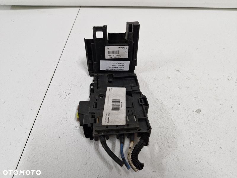 PEUGEOT 308 1 I T7 MODUŁ STEROWNIK AKUMULATORA 9666527580 - 1