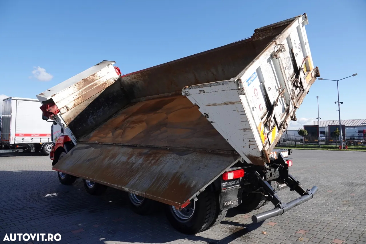 Renault KERAX 480 / 8x4 / TIPPER / HYDROBRA / HYDROKLAPA / BORDMATIC / AUTOMATIC - 6