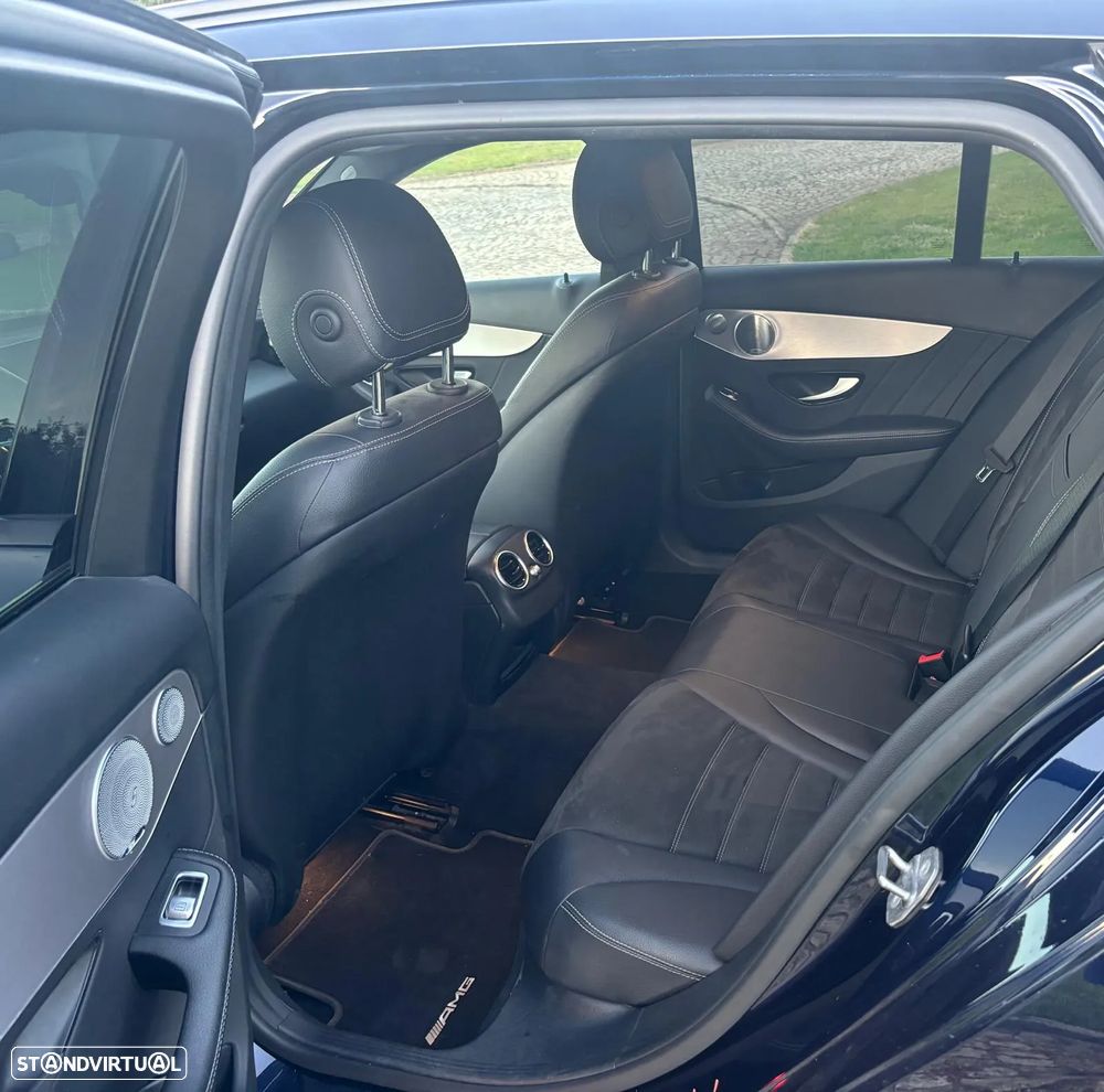 Mercedes-Benz C 300 de T 9G-TRONIC AMG Line - 11
