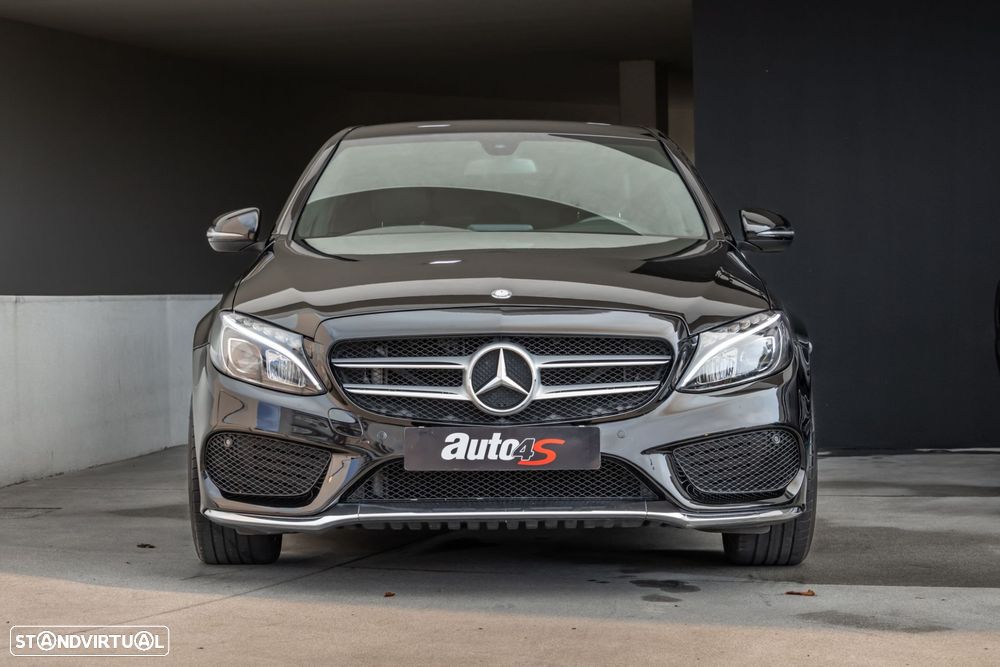 Mercedes-Benz C 220 BlueTEC AMG Line Aut. - 4