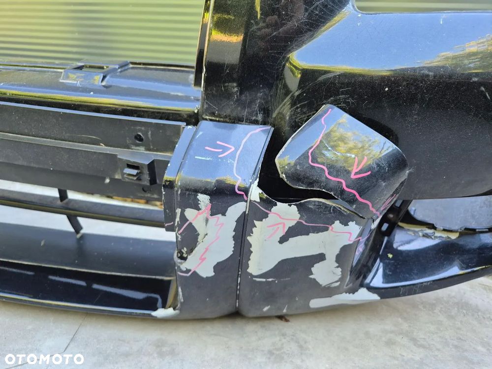 ORYGINALNY ZDERZAK FORD RANGER II PRZÓD  PRZED LIFT / PO LIFT - 7