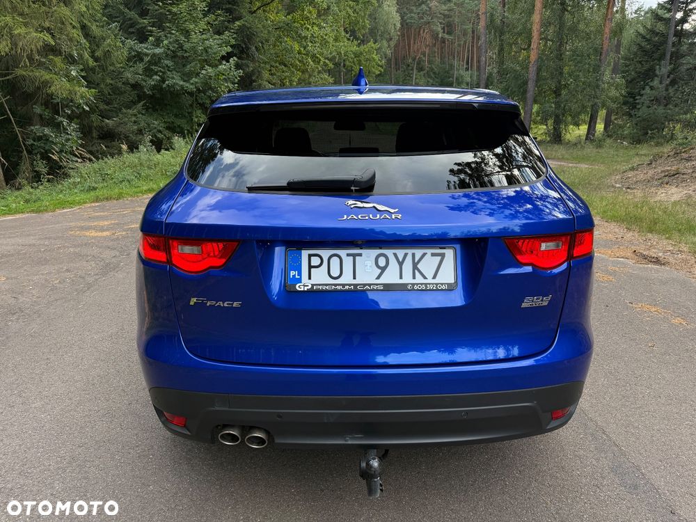Jaguar F-Pace 20d AWD R-Sport - 10