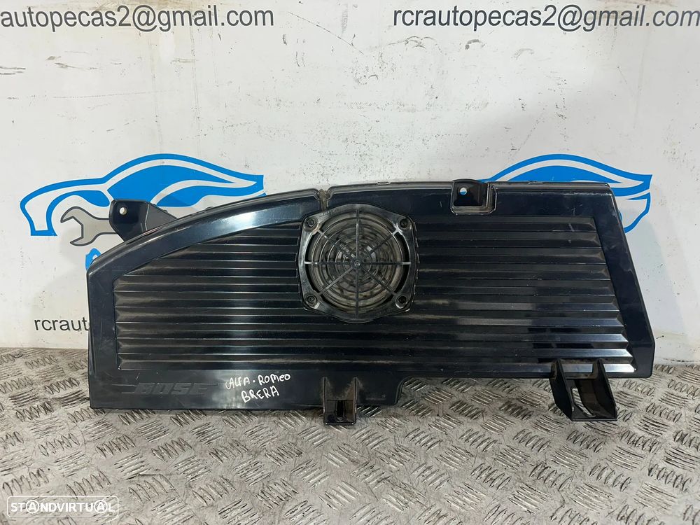 .Subwoofer Som Audio Colunas Original Bose Alfa Romeo Brera 939 60694167 287092001 2005 - 2010 - 2