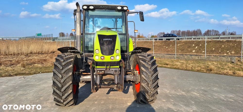Claas ARES 657 ATZ - 2