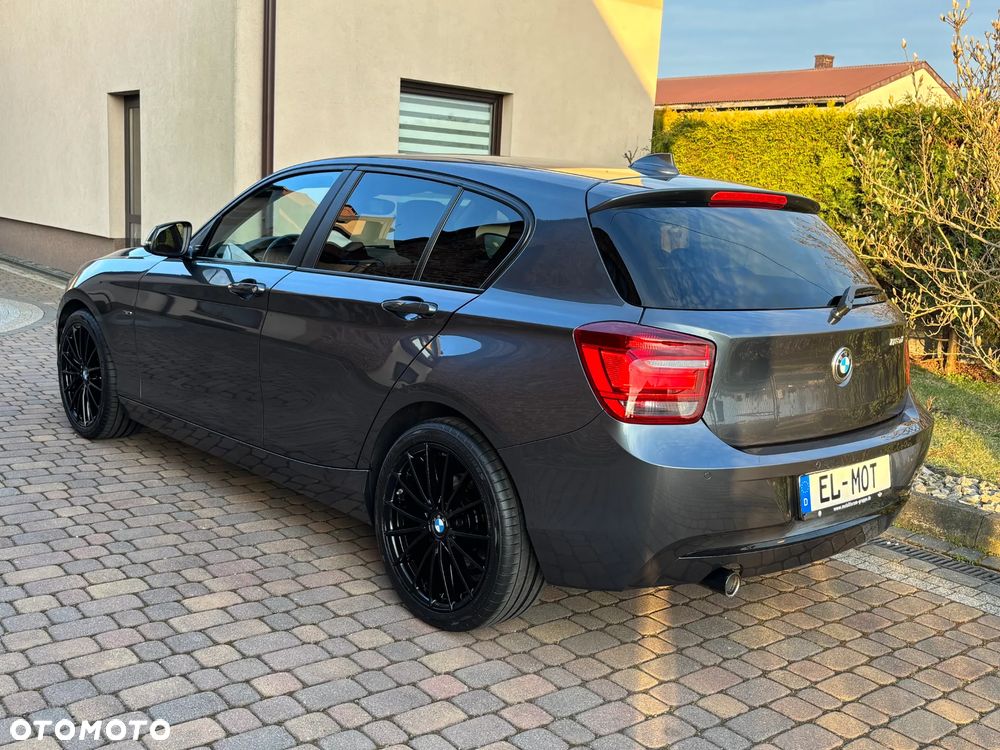 BMW Seria 1 118d DPF Edition Sport