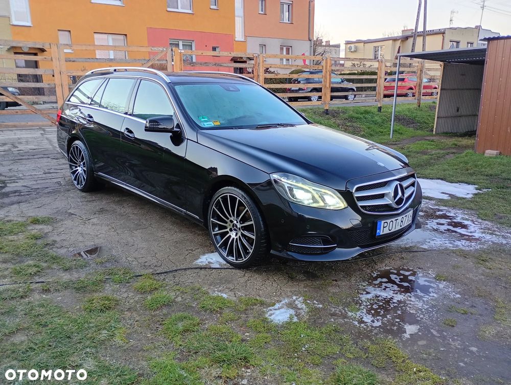 Mercedes-Benz Klasa E 220 BlueTEC Avantgarde - 1